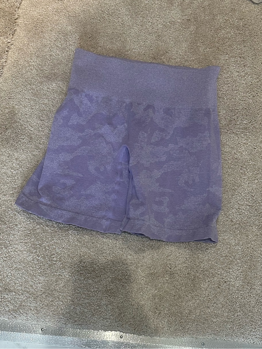 NVGTN Lavender Camo Shorts